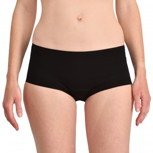 Boxer menstruel Invisible - Noir, XL (46-48)