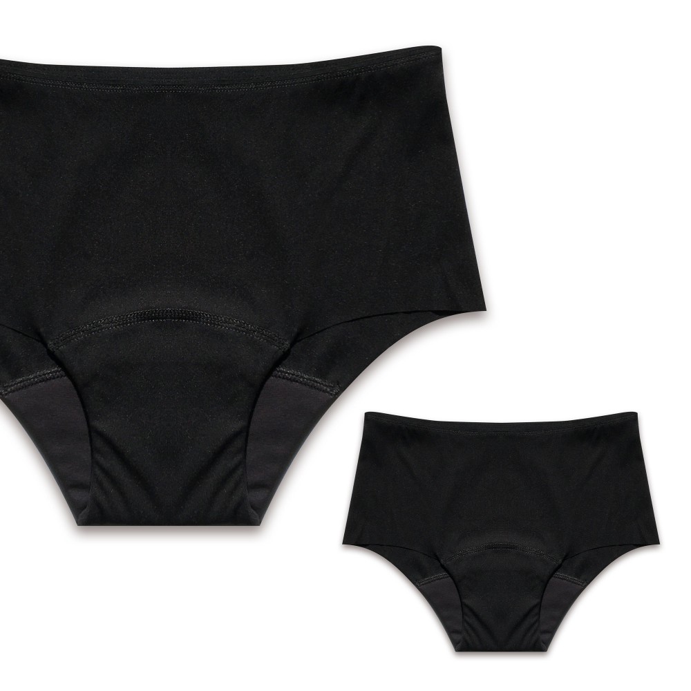 Set of 2 Invisible Menstrual Boxers