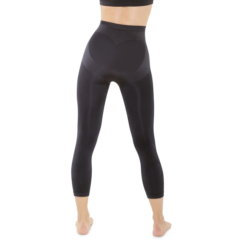 Legging minceur raffermissant et sculptant noir