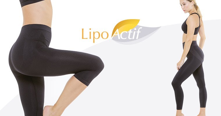 Achetez LIPO ACTIF Legging minceur jour/nuit noir chez  pour 41.40  EUR. EAN: 3662648005921